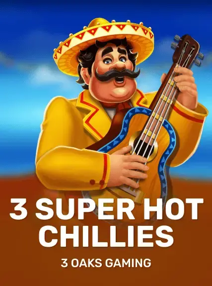 3 Hot Chillies Hold and Win